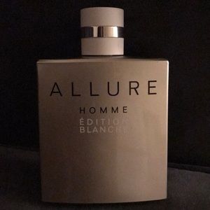Chanel Allure Homme Blanche 5 Fl Oz, 150 ml
